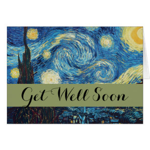 Van Gogh Starry Night Classic Impressionismus Art