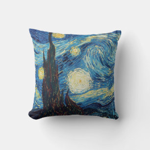 Van Gogh Starry Night Classic Impressionismus Art Kissen
