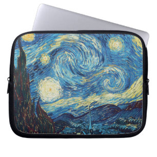 Van Gogh Starry Night Classic Impressionismus Art Laptopschutzhülle