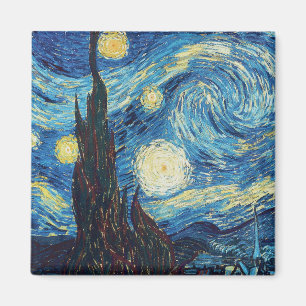 Van Gogh Starry Night Classic Impressionismus Art Magnet