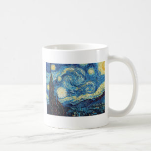 Van Gogh Starry Night Classic Impressionismus Art Tasse
