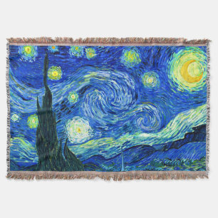 Van Gogh Starry Night Decke