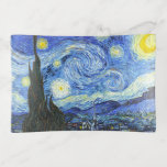 VAN GOGH Starry Night Dekoschale<br><div class="desc">"van gogh vincent", Sternennacht, "berühmtes Gemälde", Vintag, Sterne, Himmel, "Fine Art", blau</div>