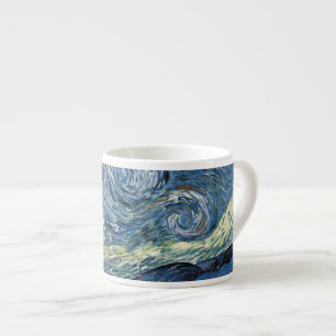 Van Gogh Starry Night Espressotasse