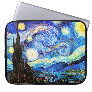 Van Gogh Starry Night Fine Art Laptopschutzhülle