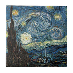 Van Gogh Starry Night Fliese