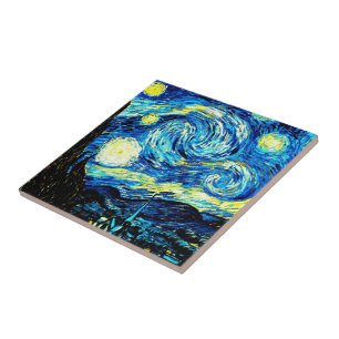 Van Gogh - Starry Night Fliese