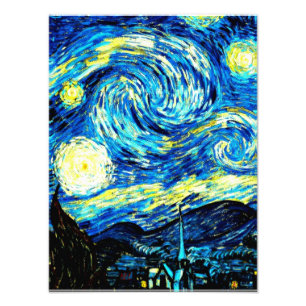 Van Gogh - Starry Night Fotodruck