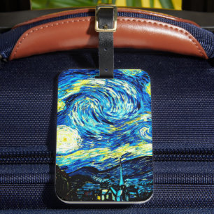 Van Gogh - Starry Night Gepäckanhänger