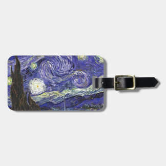 Van Gogh Starry Night Gepäckanhänger