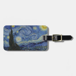 Van Gogh Starry Night Gepäckanhänger