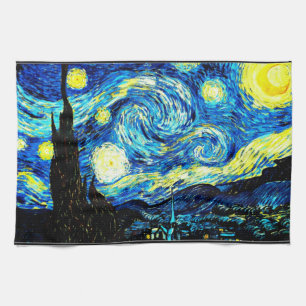 Van Gogh - Starry Night Geschirrtuch