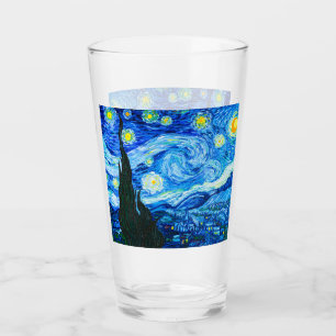 Van Gogh Starry Night Glas