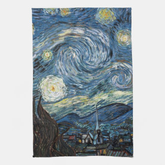 Van Gogh Starry Night Handtuch