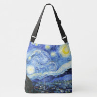 Van Gogh Starry Night Impressionismus Tote Tasche