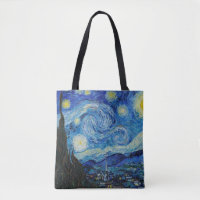 Van Gogh Starry Night. Impressionismus Vintage Kun