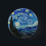 Van Gogh Starry Night. Impressionismus Vintage Kun<br><div class="desc">Van Gogh "The Starry Night" Taste.</div>