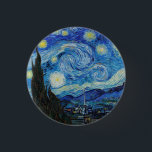 Van Gogh Starry Night. Impressionismus Vintage Kun<br><div class="desc">Van Gogh "The Starry Night" Taste.</div>