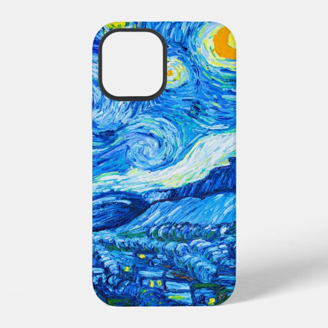 Van Gogh Starry Night iPhone Hülle (Rückseite)
