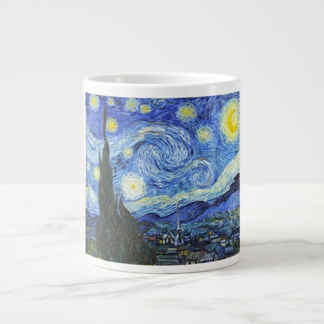 VAN GOGH Starry Night Jumbo-Tasse (Vorderseite)