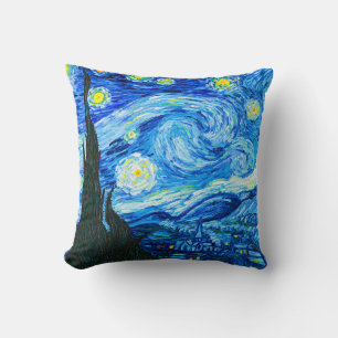Van Gogh Starry Night Kissen