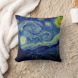 Van Gogh Starry Night Kissen