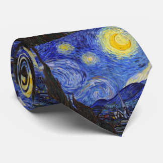 van Gogh,"""Starry night" Krawatte