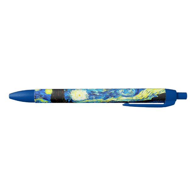 Van Gogh - Starry Night Kugelschreiber (Unterseite)
