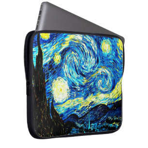 Van Gogh - Starry Night Laptopschutzhülle