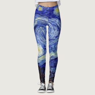 Van Gogh Starry Night Leggings