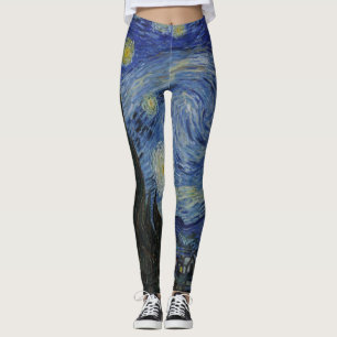 Van Gogh - Starry Night Leggings