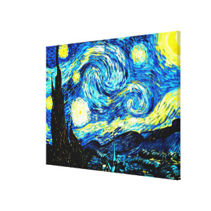 Van Gogh - Starry Night Leinwanddruck