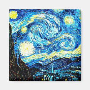 Van Gogh: Starry Night Magnet