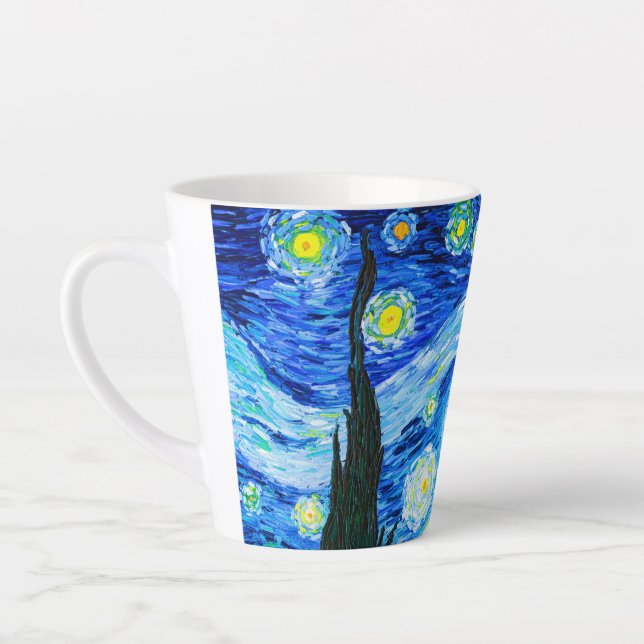 Van Gogh Starry Night Milchtasse (Links)