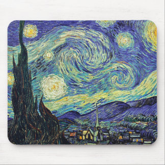 Van Gogh Starry Night Mousepad