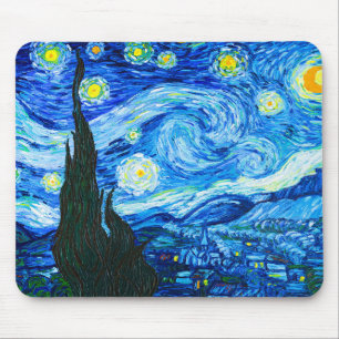 Van Gogh Starry Night Mousepad