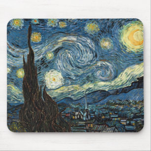 Van Gogh Starry Night Mousepad