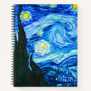 Van Gogh Starry Night Notizbuch