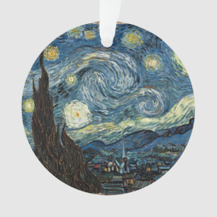 Van Gogh Starry Night Ornament