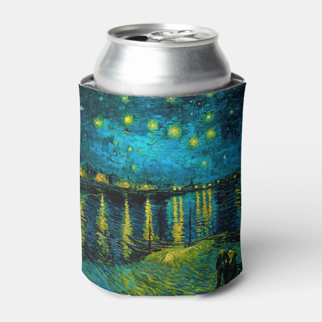 Van Gogh Starry Night Over Rhône Dosenkühler (Kanne Vorderseite)