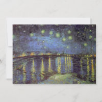 Van Gogh Starry Night Over Rhone