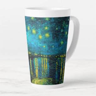 Van Gogh Starry Night Over Rhône Milchtasse