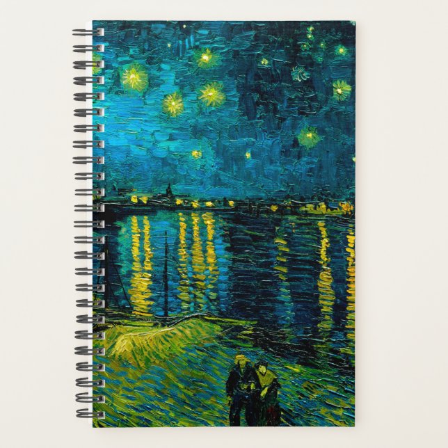 Van Gogh Starry Night Over Rhône Planer (Vorderseite)