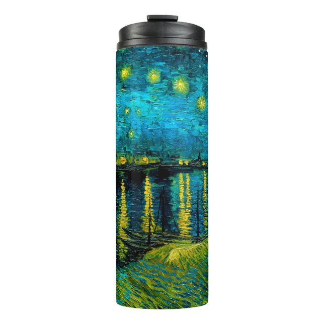 Van Gogh Starry Night Over Rhône Thermosbecher (Vorderseite)