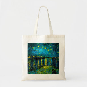 Van Gogh Starry Night Over Rhône Tragetasche