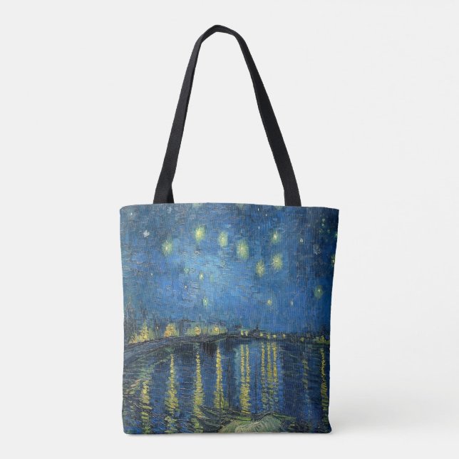 van Gogh Starry Night Over the Rhone (Rückseite)