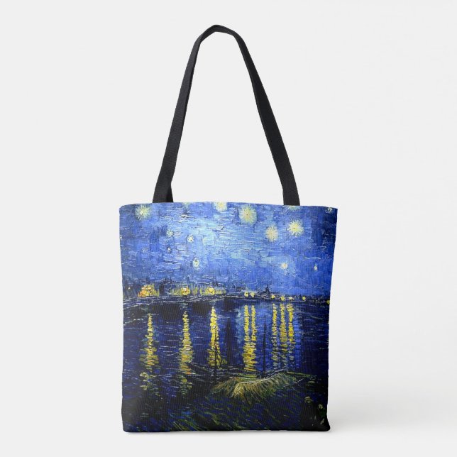 Van Gogh - Starry Night over the Rhone 2020 (Rückseite)