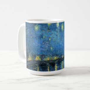 van Gogh Starry Night Over the Rhone Kaffeetasse