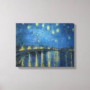 van Gogh Starry Night Over the Rhone Leinwanddruck