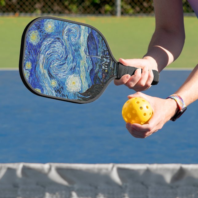 Van Gogh - Starry Night Pickleball Schläger (InSitu)